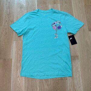 Nike Air Max 90 Balloon's T-Shirt Turquoise Men's SMALL